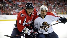 &bdquo;Capitals&ldquo; &ndash; &bdquo;Panthers&ldquo; rungtynių akimirka