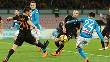 &bdquo;Napoli&ldquo; &ndash; &bdquo;Roma&ldquo;