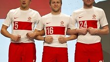 Naujoji Lenkijos futbolo rinktinės apranga