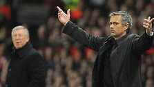 Alexas Fergusonas ir Jose Mourinho