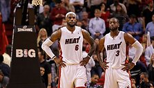 LeBronas Jamesas ir Dwyane'as Wade'as