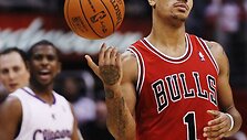 Derrickas Rose'as