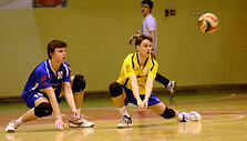 Varžybų akimirka