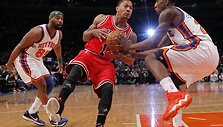 Derrickas Rose'as