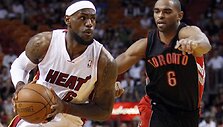 LeBronas Jamesas ir Alanas Andersonas