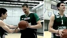 Donatas Montvydas ir Paulius Jankūnas