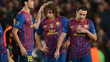 Sergio Busquets, Carlesas Puyolis ir Xavi