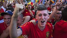 Ispanijos futbolo sirgaliai