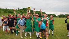 Užvenčio &bdquo;Banga&ldquo; apgynė čempionų titulą