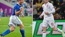 Antonio Casano ir Wayne'as Rooney