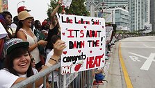 &bdquo;Heat&ldquo; krep&scaron;ininkai pasveikinti Majamyje