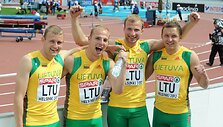 Lietuviai Europos čempionate Helsinkyje