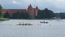 Varžybų akimirka