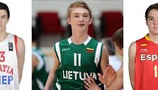 M.Arapovičius, D.Sabonis ir M.Bauza