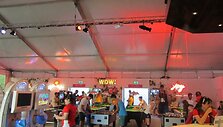 Pramogų zon olimpiniame kaimelyje