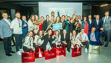 Lietuvos moterų rankinio čempionato apdovanojimų ceremonija