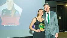 Lietuvos moterų rankinio čempionato apdovanojimų ceremonija