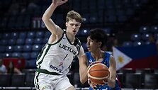 Lietuva U17 &ndash; Filipinai U17