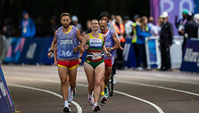 Lietuvos maratonininkė Au&scaron;ra Garunk&scaron;nytė