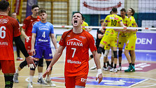 &Scaron;iaulių &bdquo;Elga-Grafaitė-S-Sportas&ldquo; &ndash; Gargždų &bdquo;Amber Volley&ldquo;