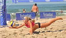 Vasarą Vilniuje pirmąkart vyks Europos U&ndash;18 paplūdimio tinklinio čempionatas