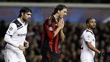 Londone &bdquo;Tottenham&ldquo; ir &bdquo;AC Milan&ldquo; sužaidė be įvarčių