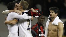 Londone &bdquo;Tottenham&ldquo; ir &bdquo;AC Milan&ldquo; sužaidė be įvarčių