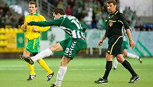 &bdquo;Žalgiris&ldquo; A lygos sezoną pradėjo pergale prie&scaron; FBK &bdquo;Kaunas&ldquo; futbolininkus 