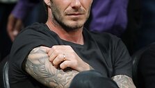 Davidas Beckhamas &bdquo;Lakers&ldquo; rungtynėse