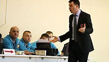 Roberto Giedraičio auklėtiniai sužaidė vos kėlinį