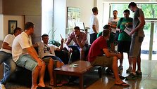Prie&scaron; treniruočių etapą krep&scaron;ininkai nusiteikę pakiliai