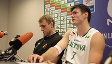 Kęstutis Kemzūra paskelbė, kas praleis mačą su Čekija
