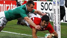 Airijos ir Velso rinktinių mačas