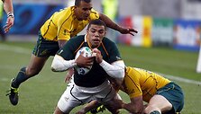 Australijos ir Pietų Afrikos rinktinių mačas