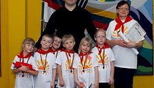 Mindaugas Mizgaitis darželinukų sporto &scaron;ventėje