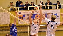 Rungtynių akimirka