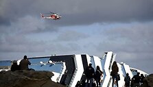 Tęsiama laivo &bdquo;Costa Concordia&ldquo; gelbėjimo operacija