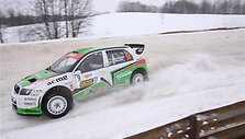Saulius Girdauskas, &bdquo;&Scaron;koda Fabia WRC&ldquo;