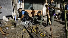 Tailando pietuose per bombos sprogimą sužeisti 17 žmonių.