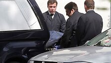 Vokietijoje i&scaron;keldinamas pagrobėjas nu&scaron;ovė keturis įkaitus ir nusi&scaron;ovė.