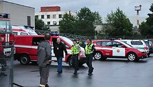 I&scaron; Vilniaus lėktuvu į užsienį buvo bandoma i&scaron;siųsti artilerijos sviedinį