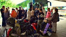 Urvų tyrinėtojai i&scaron;lydėti į ekspediciją