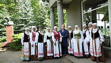 Lietuvos Respublikos Prezidentės Dalios Grybauskaitės vizitas Anyk&scaron;čiuose