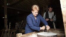 Lietuvos Respublikos Prezidentės Dalios Grybauskaitės vizitas Anyk&scaron;čiuose