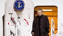 Pirmadienio vakarą į Vilnių atvyko JAV valstybės sekretorė Hillary Clinton