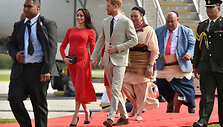 Princas Harry ir Sasekso hercogienė Meghan