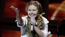 Paulina Skrabytė vaikų &bdquo;Eurovizijoje&ldquo;