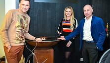Žilvinas Grigaitis, Jolita Kulie&scaron;ytė ir Vaclovas Daukintis