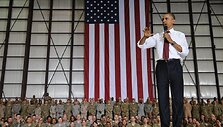 Barackas Obama Afganistane
