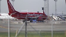 Danijos pigių skrydžių įmonė &bdquo;Cimber Sterling&ldquo; paskelbė bankrotą